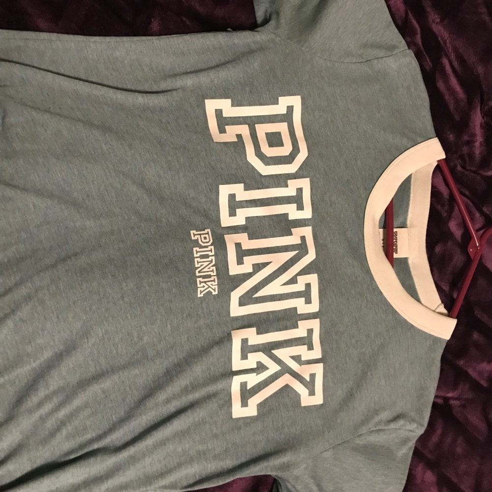 PINK short sleeve shirt